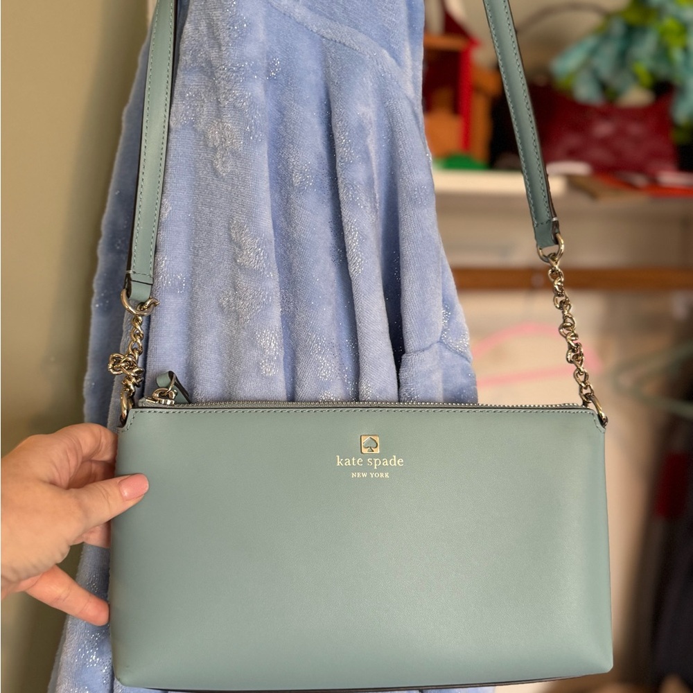 Kate Spade Teal Crossbody Bag